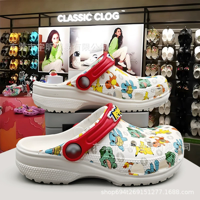 Кросс детская пещерная обувь пикап Chiuo Kemeng сандалии для мужчин и женщин