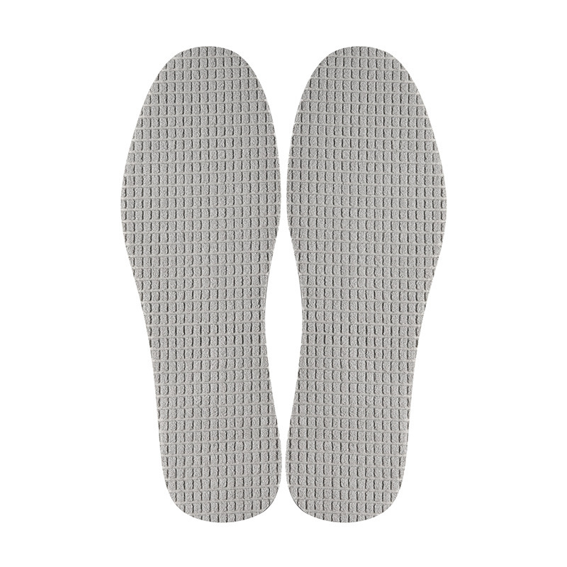 Plantilla delgada que absorbe el sudor desodorante látex deportes Plantilla de cuero transpirable Fondo suave de las mujeres cómodo masaje corte verano