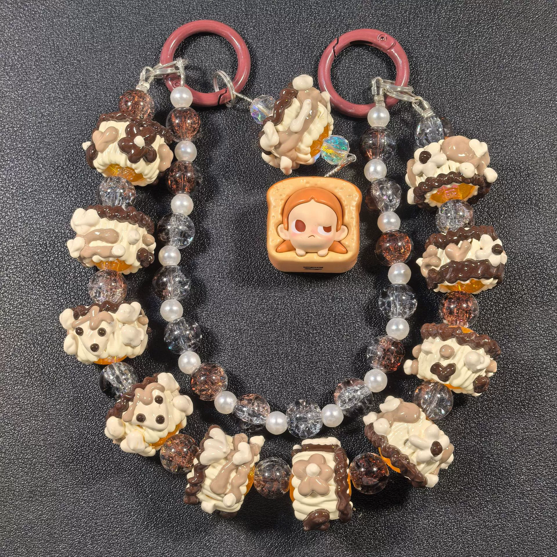 Genuine pendant, DIY