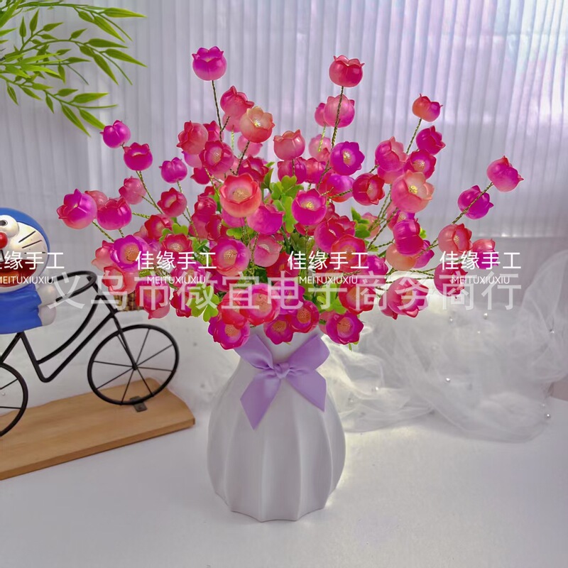 【新商品】新年の手作りDIYスズラン素材パッケージ|undefined