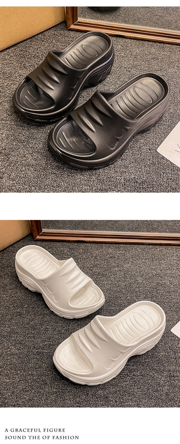 하이힐 슬로퍼 여자 여성뮬슬리퍼형샌들