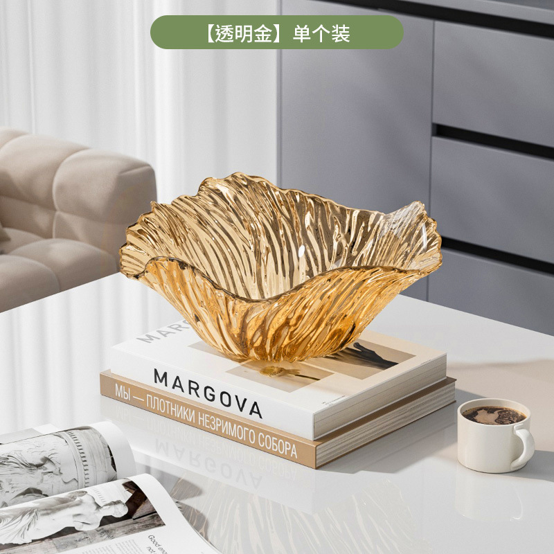 絶妙な花びらフルーツプレート、高価値フルーツプレート、家庭用ライトラグジュアリースタイル、家庭用リビングルームフルーツプレート、プラスチックスナックキャンディーポット|undefined
