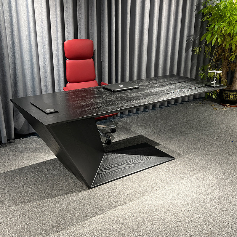 Shengli Modern Light Luxury Office Furniture Executive Desk Designer Home Study Desk Manager Desk Simple Modern Shengli Modern Light Luxury Office Furniture Executive Desk Designer Home Study Desk Manager Desk Simple Modern