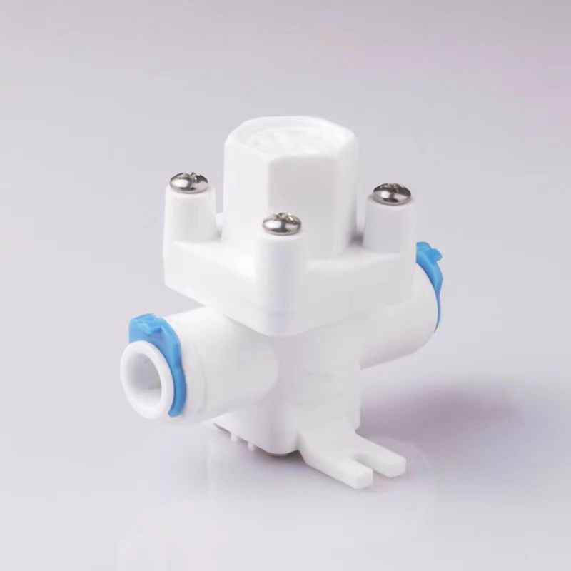 Purificador de agua válvula reductora de presión 2 puntos 3 puntos válvula estabilizadora de presión ajustable protección de presión purificador de agua grifo agua martillo impermeable Accesorios