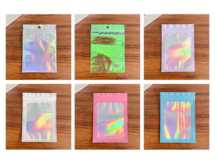 3g Weight Storage Bag Storage & Cleaning Jewelry Packaging Bags Classification 1 Piece Quantity Daily Occasion Plastic Material Solid Color Pattern Simple Style Style Simple Style Solid Color Plastic Storage Bag