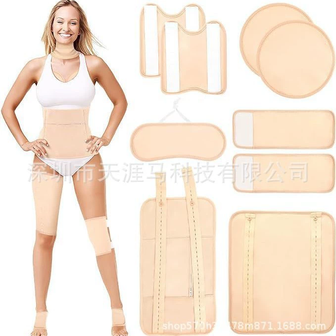 11 штук в трансграничном пакете касторового масла для всего тела многоразового использования регулируемый эластичный ремень герметичный для машинной стирки