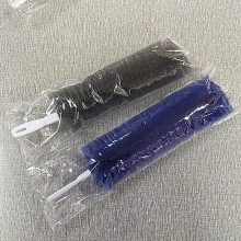 独立OPP包装风扇刷除尘刷下水道刷纱窗百叶窗可弯曲清洁刷