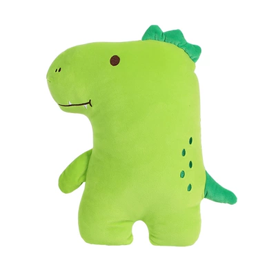 Cartoon car seat belt shoulder Seat belt shoulder pad - green-dinosaur-shoulder-pad
