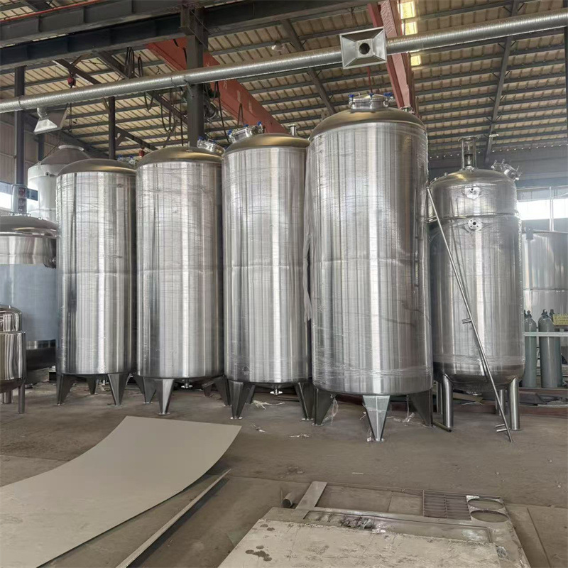 购销二手304不锈钢储罐 工业制药内镜面抛光储罐 化工储油储酒罐