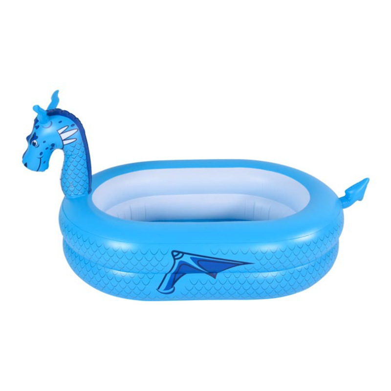 Production PVC inflatable swan children's swimming pool large ocean ball pool thickened household large adult paddling pool