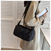 Advanced shoulder bag, small sports bag for leisure one shoulder, oxford cloth, high-quality style