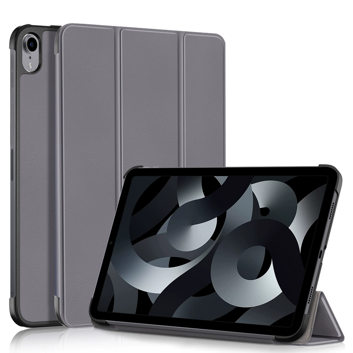 Подходит для iPad 10-го поколения 10.9 2022, плоский защитный чехол, кожаный чехол для iPad 10.9 2022