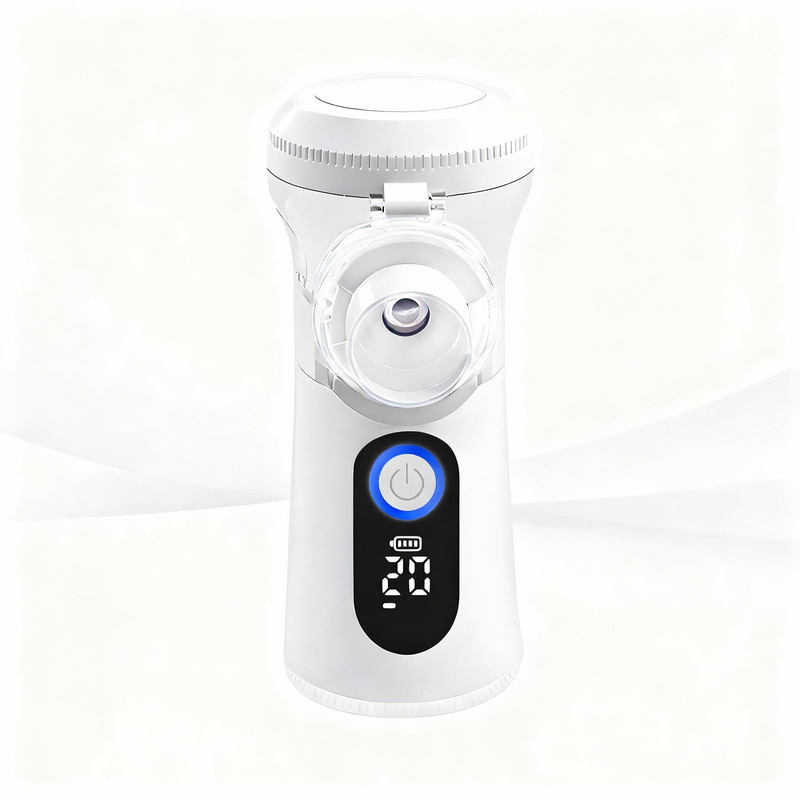 Cross-Border Wholesale Medical-Grade Handheld Micro-Mesh USB Atomizer Portable Ultrasonic Silent Household Atomizer for Children
