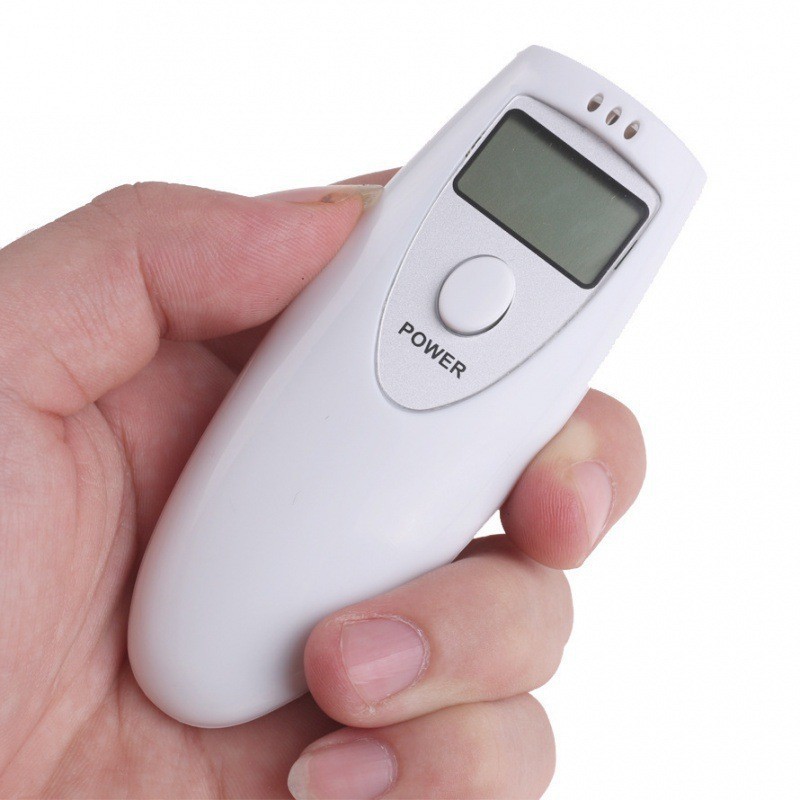El comercio exterior de alcohol tester de una sola pantalla probador de alcohol detector de gas detector de concentración de alcohol de frecuencia única prueba de vino