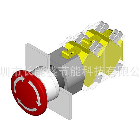 原装进口瑞士EAO按钮 704.075.2