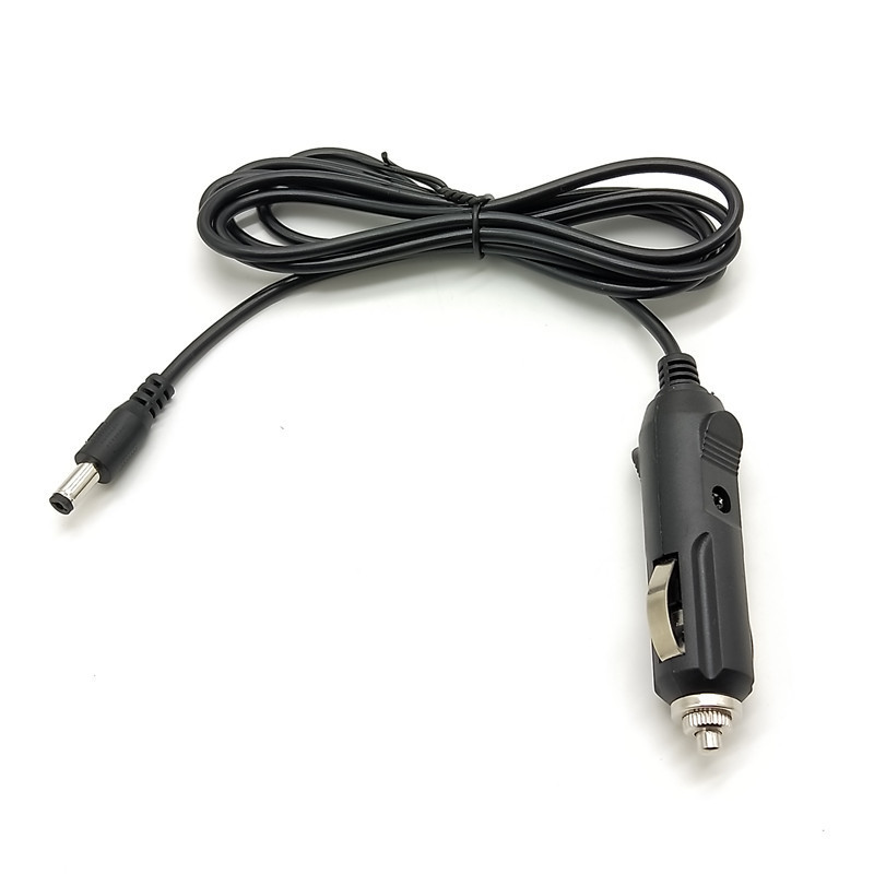 厂家供应美式车载点烟器 带DC插头连接线 车载适配点烟器