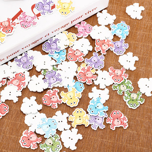 ľ�|��ͨ����~�� DIY�����Lӡ��ľ�~�� ��ͯ�N��ľƬ50��/��