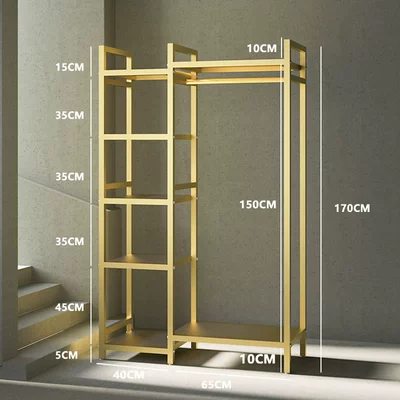 Child seat shed | Motorcycle Equipment Display Storage - gold-b-style-l105cm-w40cm-h170cm-default-item