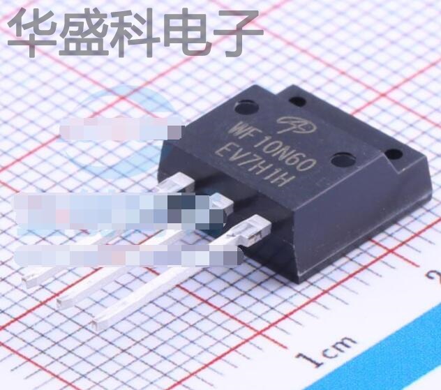 AOWF10N60 封装 TO-262F MOS场效应管
