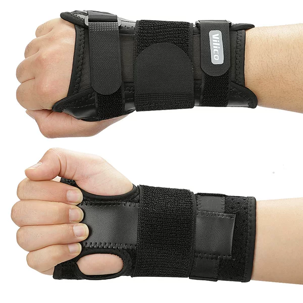 Sports Wrist Guards for Men and Women, Wrist Straps, Fitness Sports Anti-Sprain Tendon Sheath Compression Wrap Protective Gear