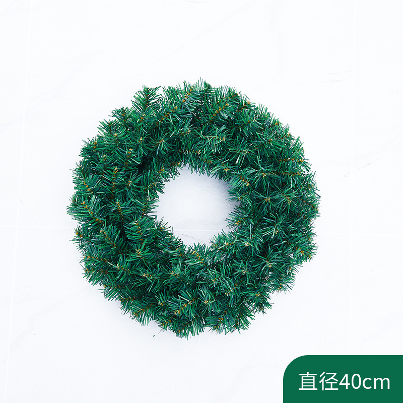 国境を越えてクリスマスの花輪藤条花輪30/40/45/50/60cmデパートホテルのショーウインドークリスマス圏|undefined