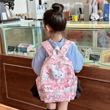 幼儿园美乐蒂小女生书包超轻卡通印花旅游双肩包儿童可爱休闲背包