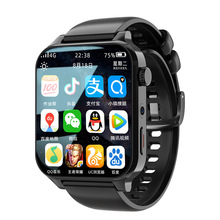 2023新款全网4G智能手表可插卡安卓高清大屏电话玩游戏拍照跨境