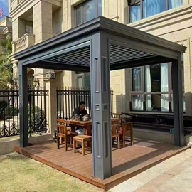 悬窗;亭子;阳光房