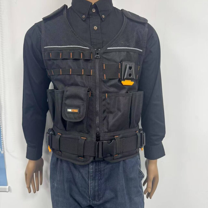 TOOLSTACK TSK-62 Tool Vest, Construction Vest, Quick-Hang Multifunctional Vest TOOLSTACK TSK-62 Tool Vest, Construction Vest, Quick-Hang Multifunctional Vest