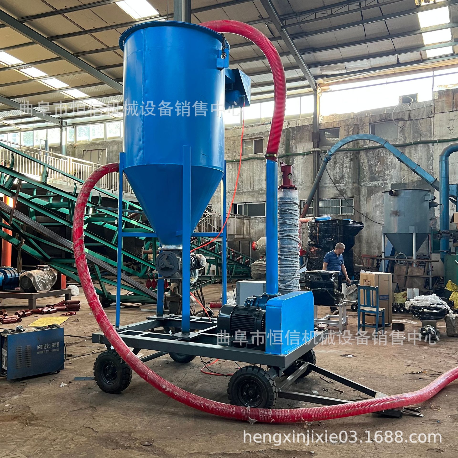 干灰出入库气力吸灰机zcjb 石灰石粉脉冲除尘气力吸灰机 恒信直供