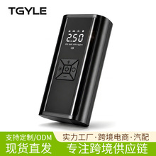 气泵便携汽车摩托轮胎打气泵无线充电数显自动充停电动车载充气泵