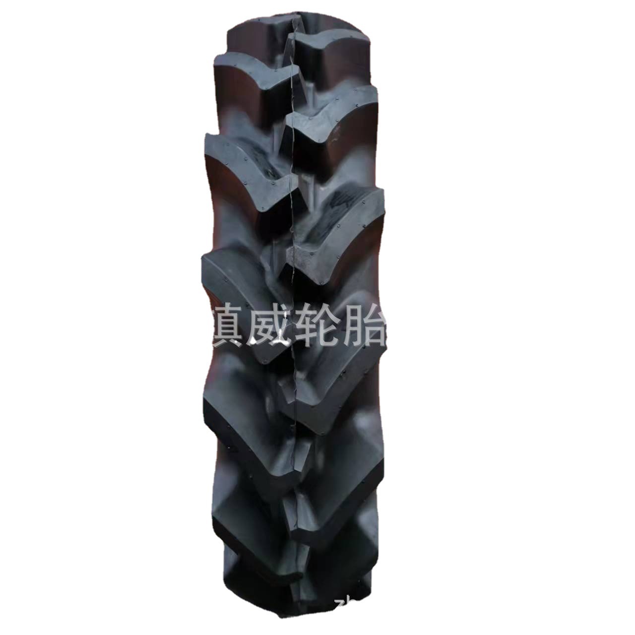 拖拉机半高花水旱两用轮胎 9.5-24 R-2 花纹