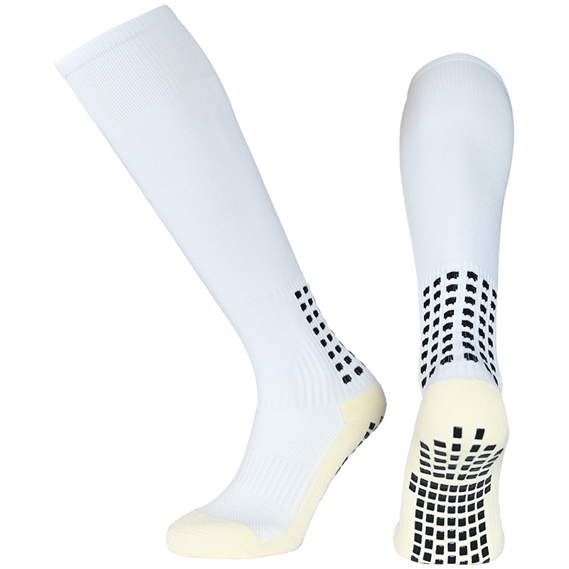 61005 Kidsren's Football Socks, Toddler Stockings, Professional Training Competition, Adult Youth Anti-Slip Football Socks