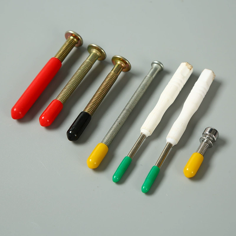 ПВХ пропитанный пластиковая втулка резьбовой винт защитный чехол кабель крышка ручка резиновый чехол ПВХ пылезащитный колпачок