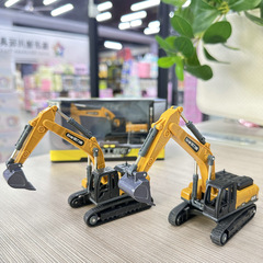 鋼力威合金は工事車の掘削機のフォークリフトの掘削機の模型の男の子の子供のおもちゃの学生募集の公園をまねて露店を出します。