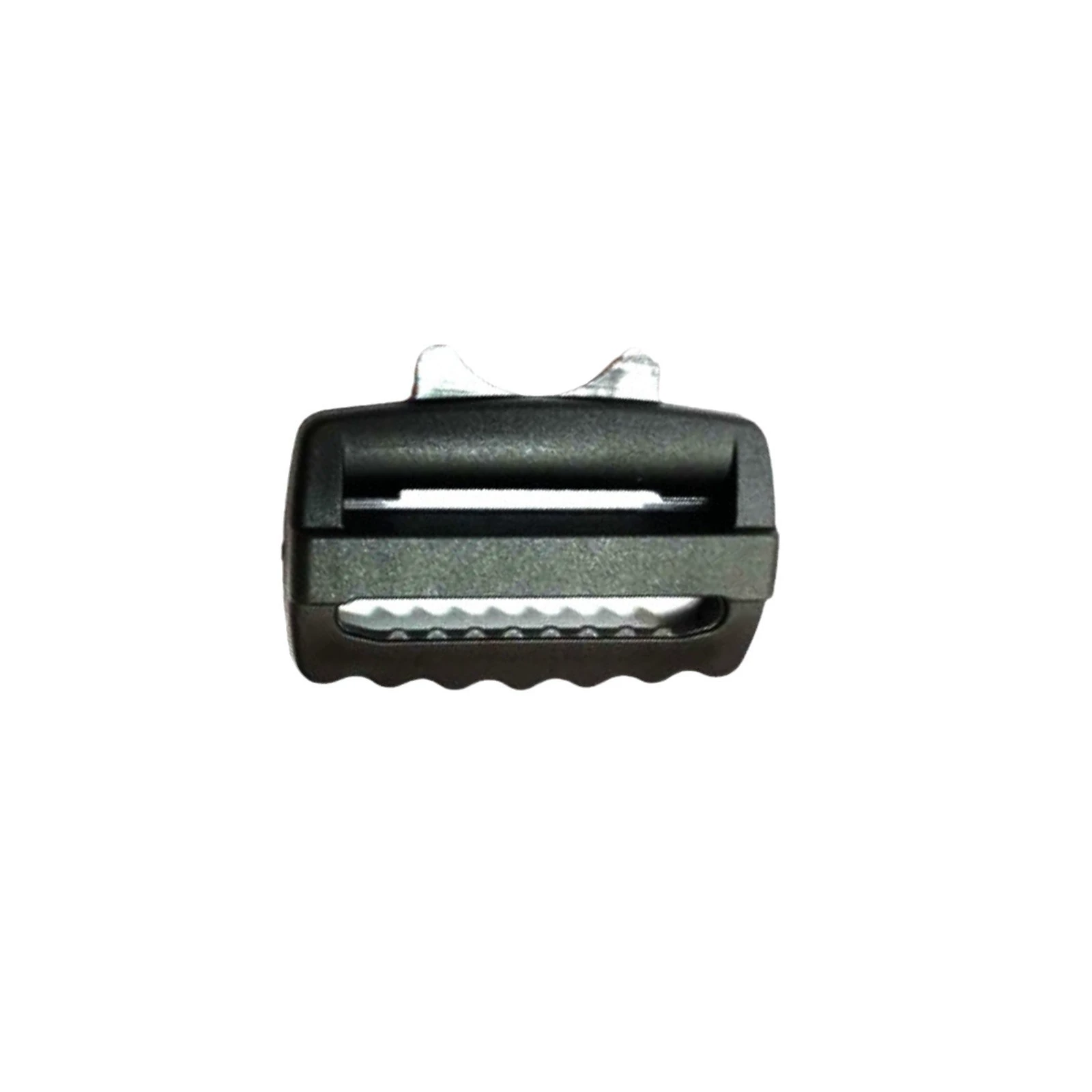 Plastic accessory with clasp, backpack, bag, card holder, 40mm