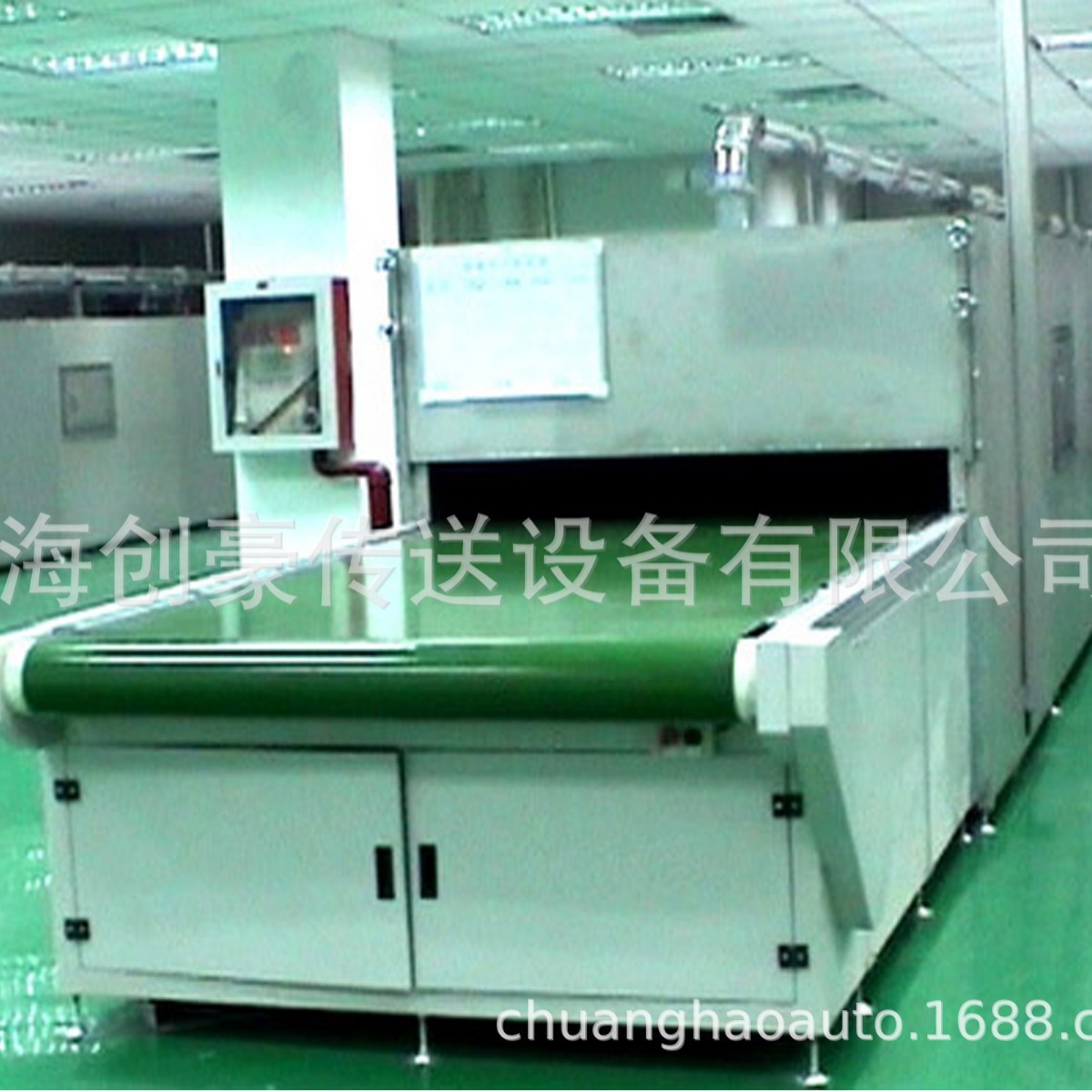 涂装流水线烘干固化 隧道炉烘干线 耐高温铁氟龙烘道线 喷漆烘干