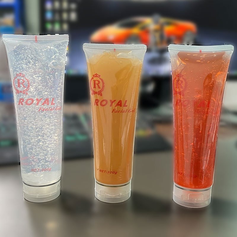 Yellow gel source factory beauty salon cold gel lifting fever spicy ultrasonic import Beauty Gel