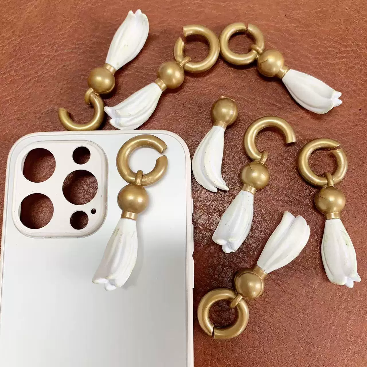 Аутентичный белый пшеничный кремовый клей оптом, материалы для самостоятельного изготовления, материалы, украшения, аксессуары, кольца с дефектами и дефектами.