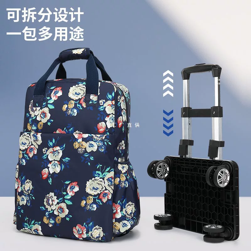 Большая вместимость сумки на плечо Универсальный водонепроницаемый рюкзак