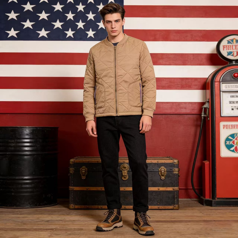 Okonkwo Improved Version M43 Liner Jacket Ami Khaki Quilted Jacket Cwu Quilted Jacket Cotton Coat