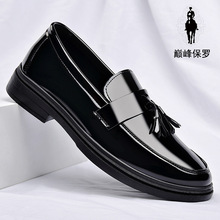 新款真皮牛皮东南亚欧美皮鞋系带男士皮鞋软休闲男款时尚皮鞋男人