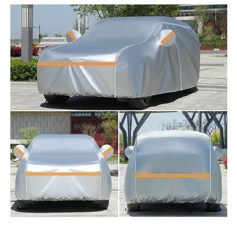 Car Cover, Sun Protection, Rain Protection, Dust Protection, Sunshade, Special Car Cover, Oxford Cloth Car Cover, Full Cover, Cross-Border Shipping