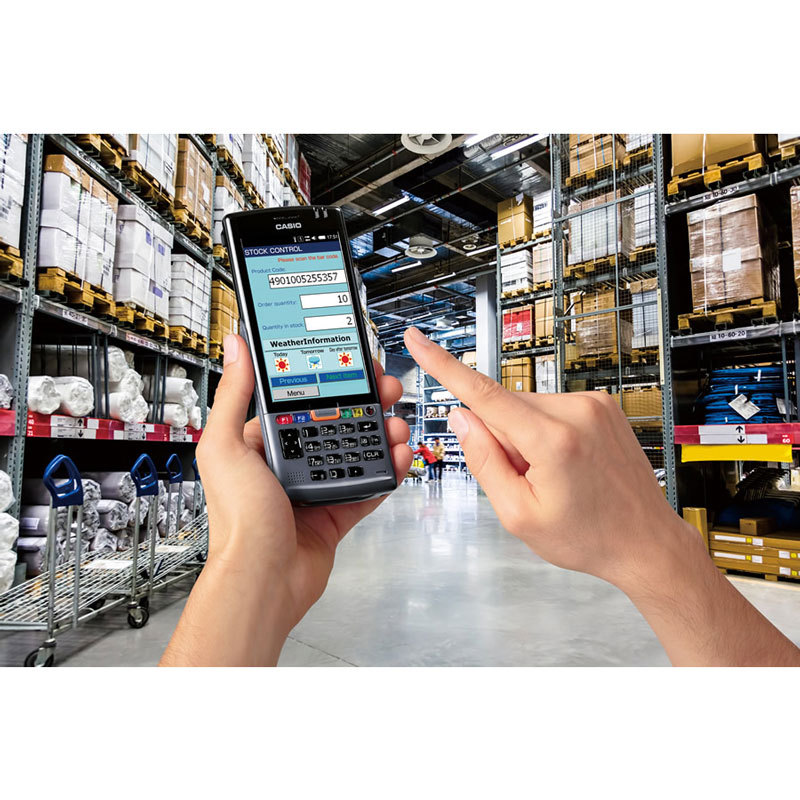 CASIO����ŷITG500C21CCN���������ƶ�PDA�������ݲɼ��ն�