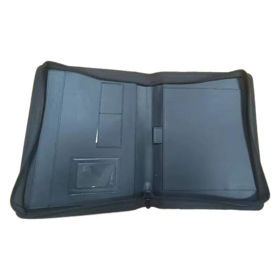 Elite polyurethane folder for traveling for documents, custom-made