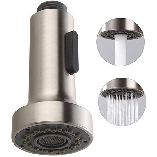 Kitchen faucet shower hot and cold mixed water pull-out basin faucet shower head shower accessories shower nozzle
