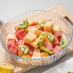 Fenix/菲內克斯2.1L圓形鋼化玻璃烤盤耐熱烤盤適用微波爐烤箱批發