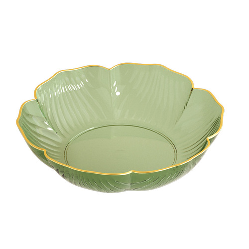 Fruit plate with a high-end, light luxury Instagram style, living room coffee table snack tray, commercial food grade fruit bowl display
