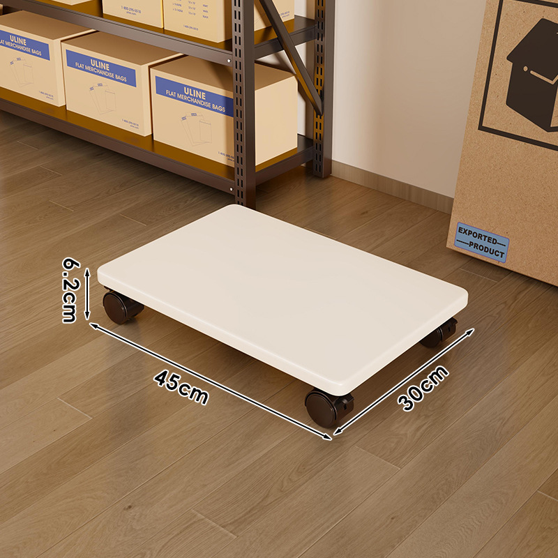 Plataforma Rodante de Cuatro Ruedas de Tablero de Densidad, Móvil