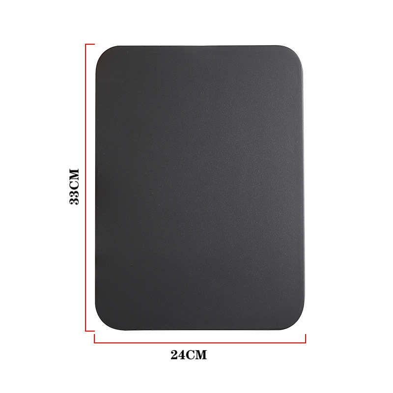 직사각형 [검정색 33*24*0.5]